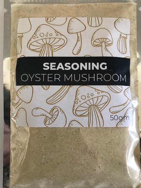 Oyster mushroom seasoning